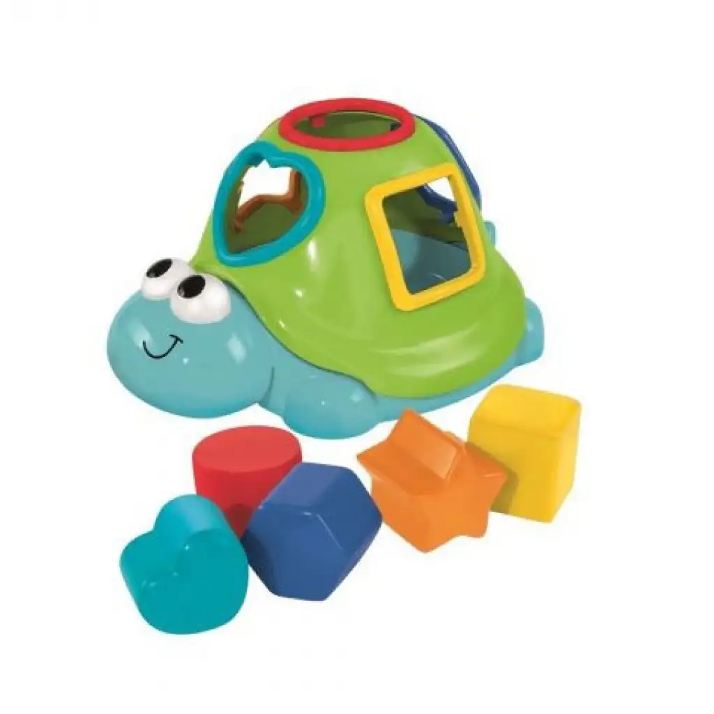 imagen de Tortuga nadadora ABC con bloques de clasificación - Simba Toys 2
