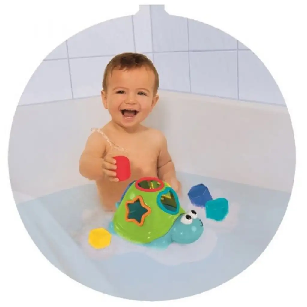 imagen de Tortuga nadadora ABC con bloques de clasificación - Simba Toys 3