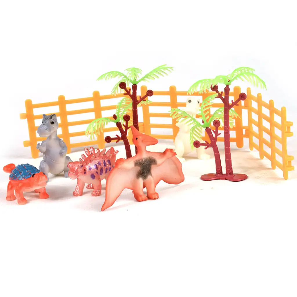 imagen de Tour de Dinosaurios: Camión de safari de dinosaurios con accesorios 3