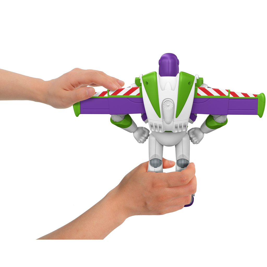 imagen de Toy Story 5 Deluxe Buzz Lightyear figura de acción – Mattel 3