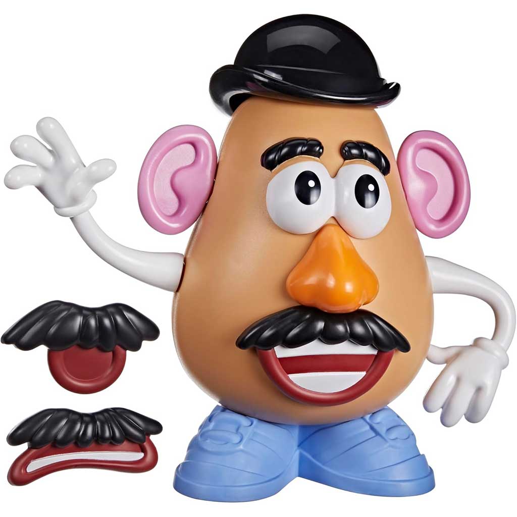 imagen de Toy Story 5 Figura del Sr. Cara de Papa Hablante - Hasbro 2