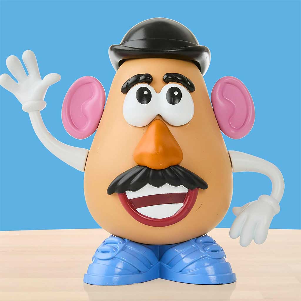 imagen de Toy Story 5 Figura del Sr. Cara de Papa Hablante - Hasbro 5