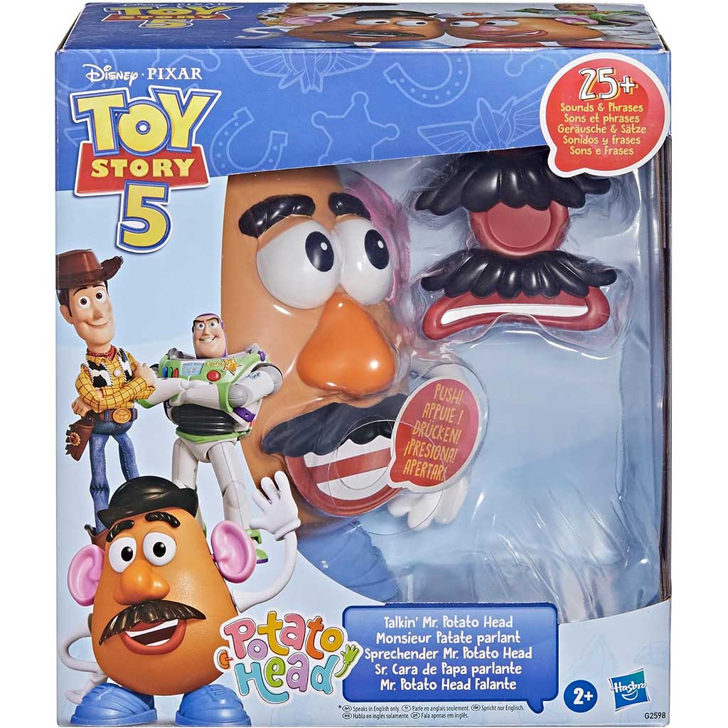 imagen de Toy Story 5 Figura del Sr. Cara de Papa Hablante - Hasbro 1