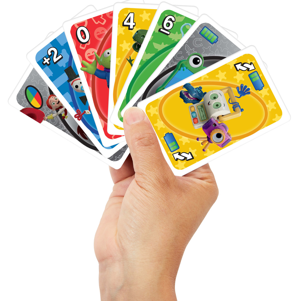 imagen de Toy Story 5 juego de cartas UNO - Mattel 2