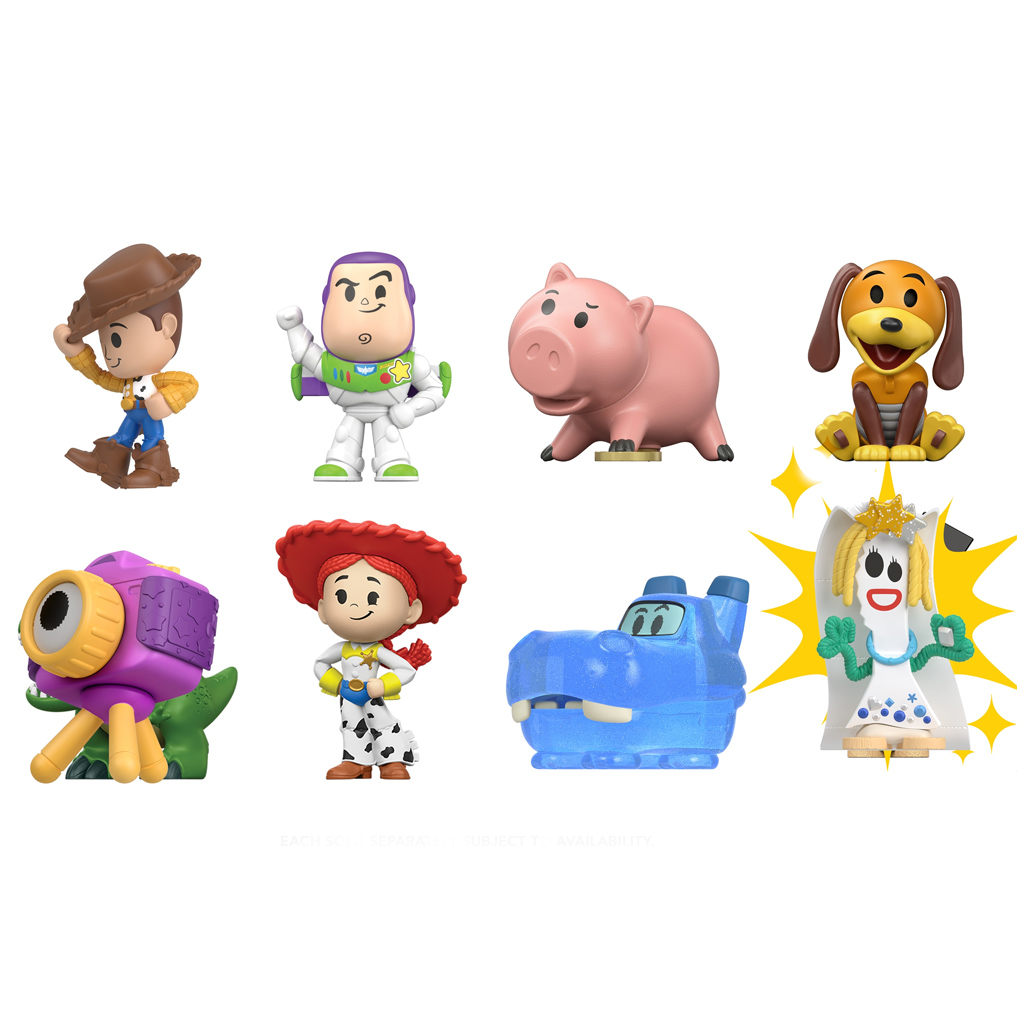imagen de Toy Story 5 mini figura sorpresa en estuche 1ud - Mattel 3