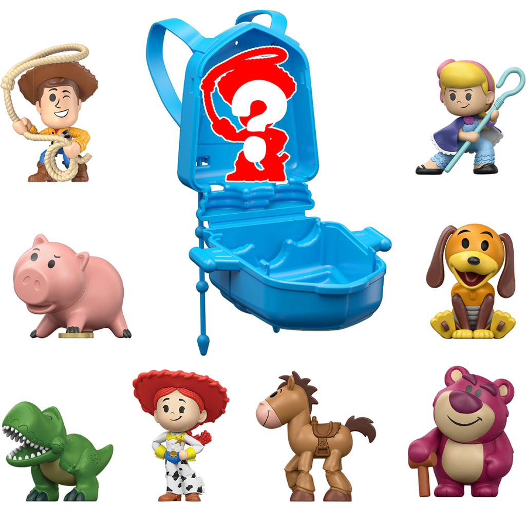 imagen de Toy Story 5 mini figura sorpresa en estuche 1ud - Mattel 1