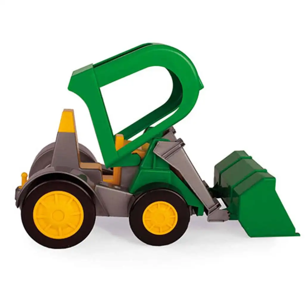 imagen de Tractor con pala cargadora y remolque 38cm - Wader 2
