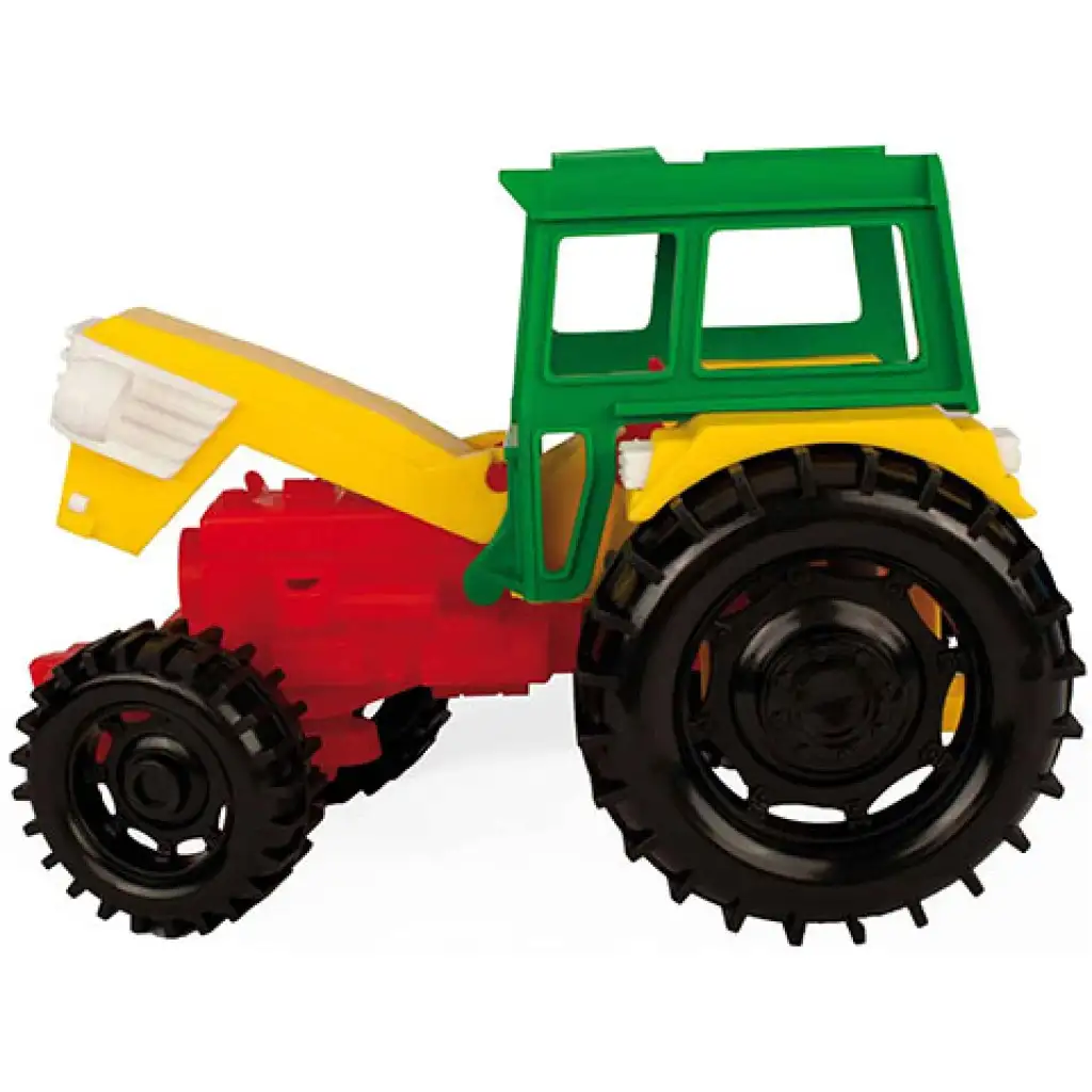 imagen de Tractor con remolque de caballo 38cm - Wader 2