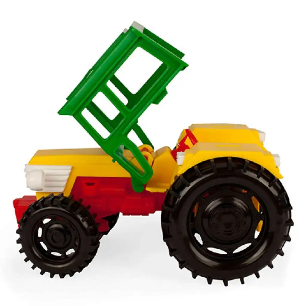 imagen de Tractor con remolque de caballo 38cm - Wader 3