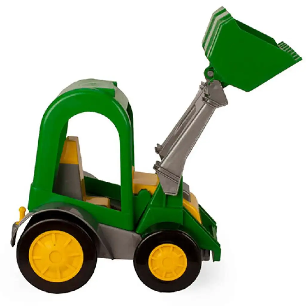 imagen de Tractor con remolque de caballo 41cm - Wader 3