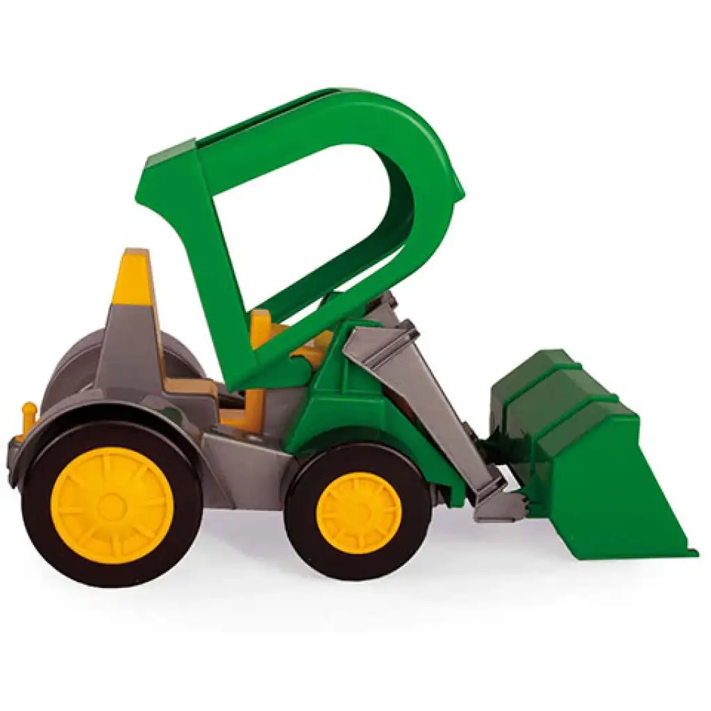 imagen de Tractor con remolque de caballo 41cm - Wader 4