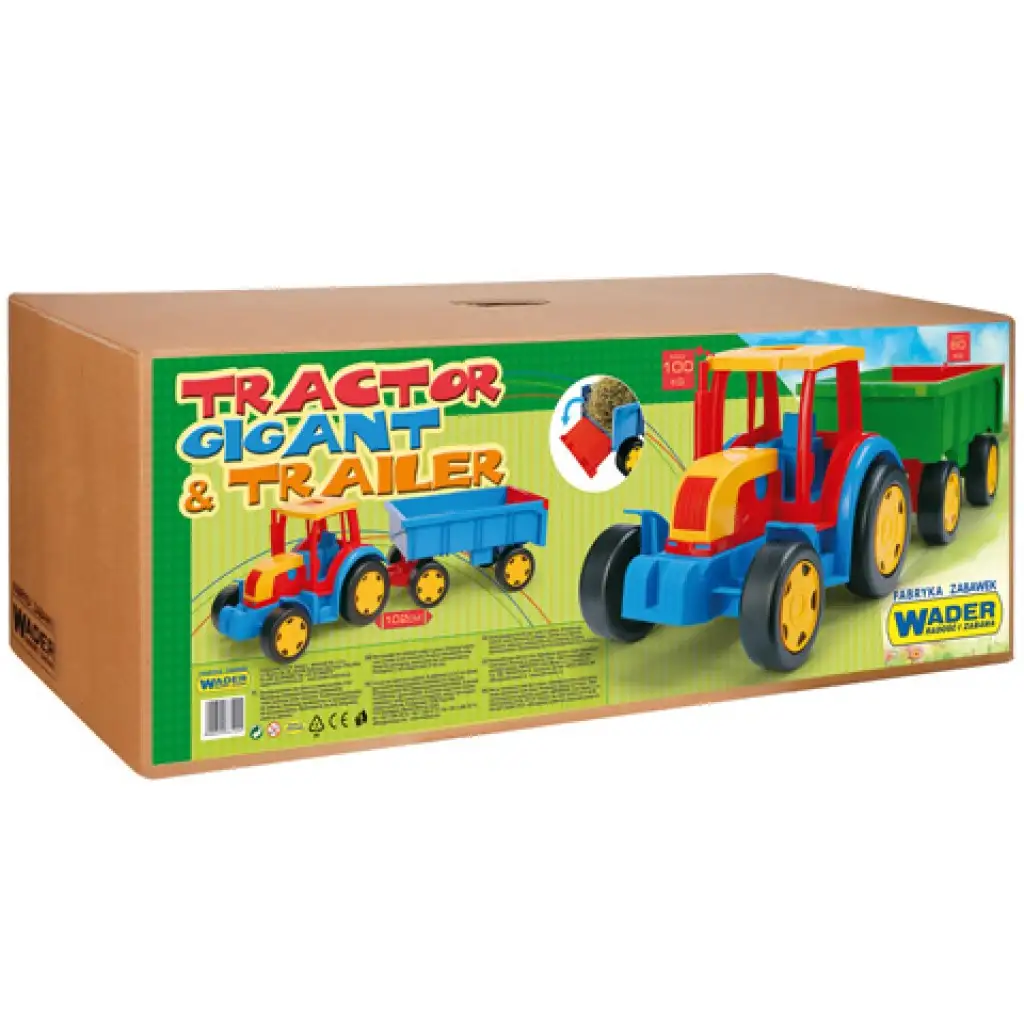 imagen de Tractor Gigante con Remolque - Wader 2