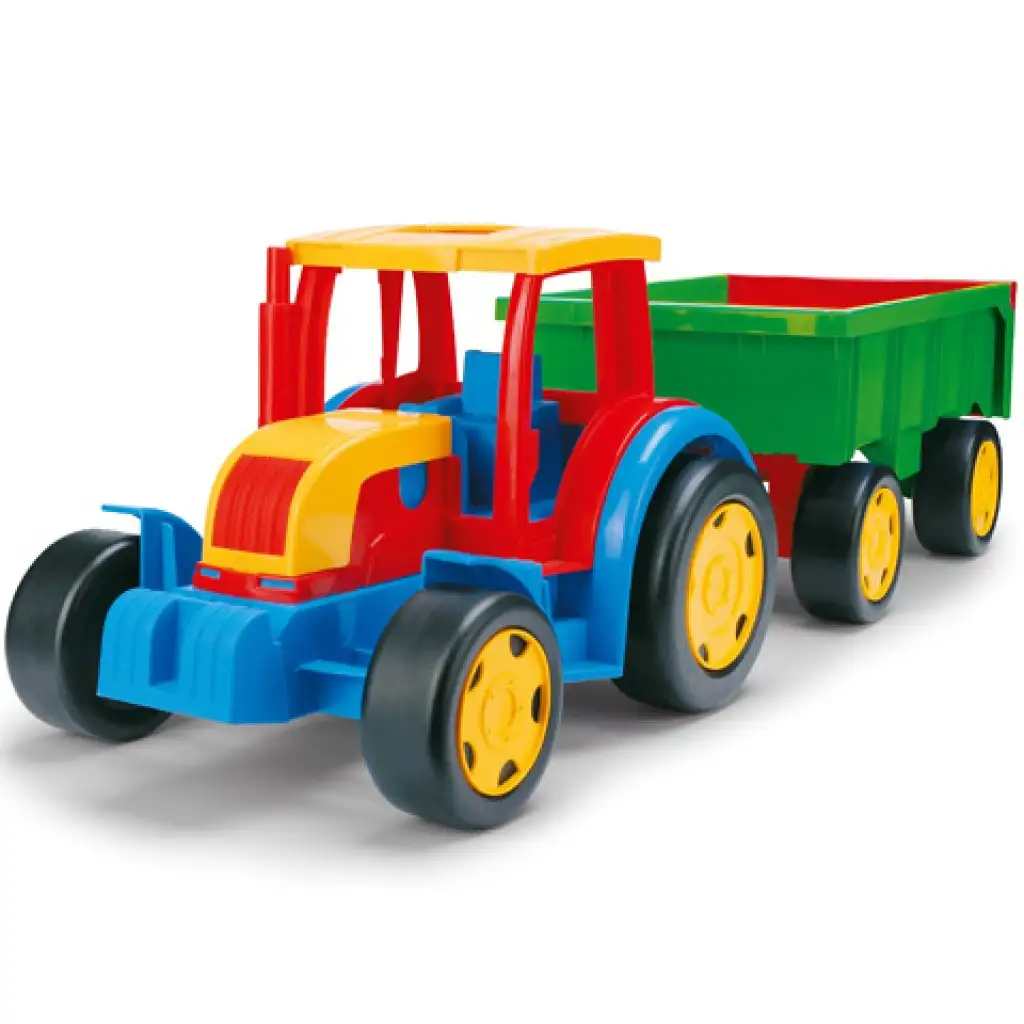 imagen de Tractor Gigante con Remolque - Wader 1