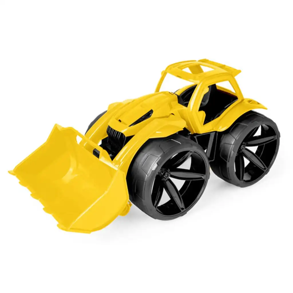 imagen de Tractor Maximus en color amarillo de 68 cm 1