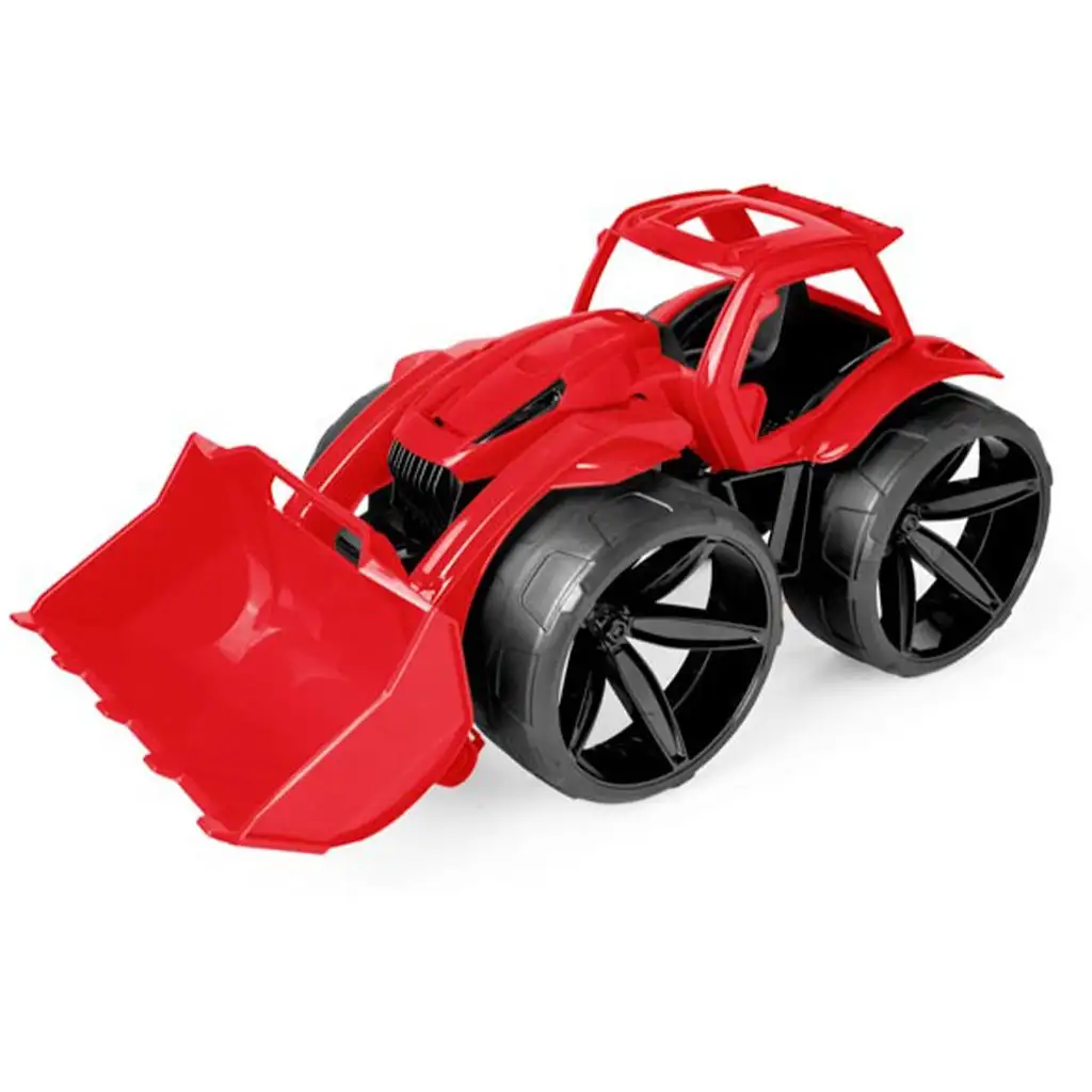 imagen de Tractor Maximus en color rojo de 68 cm 1
