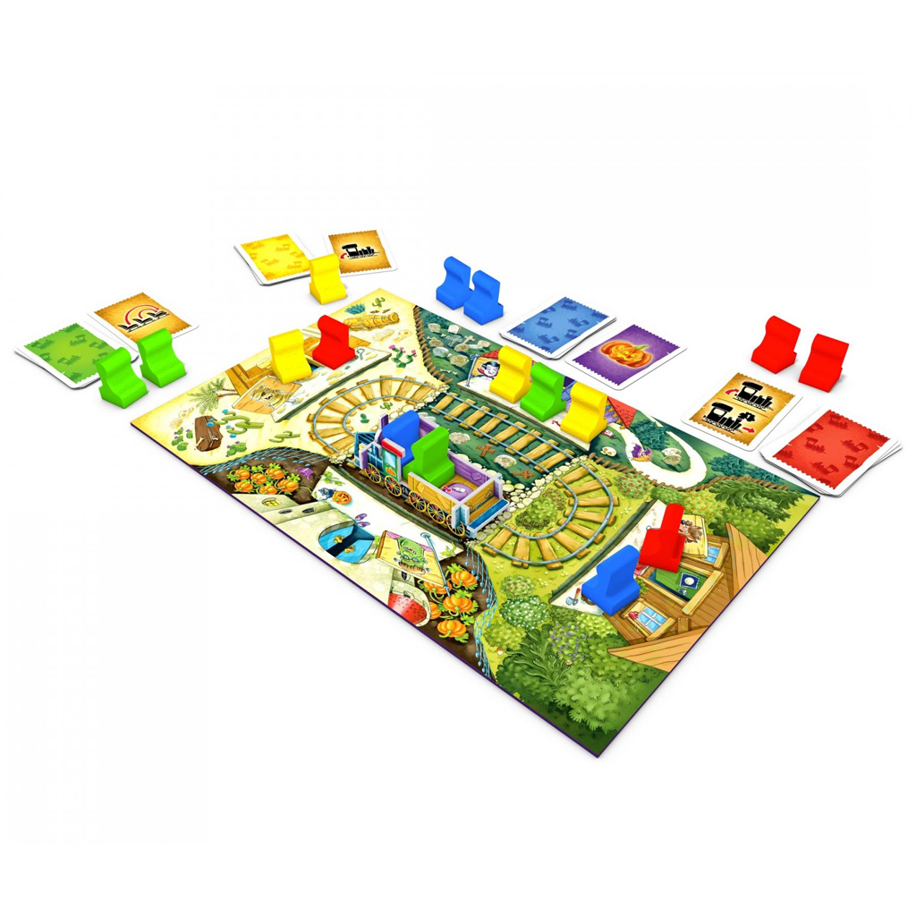 imagen de Trainsilvania juego de mesa - Simba Toys 2