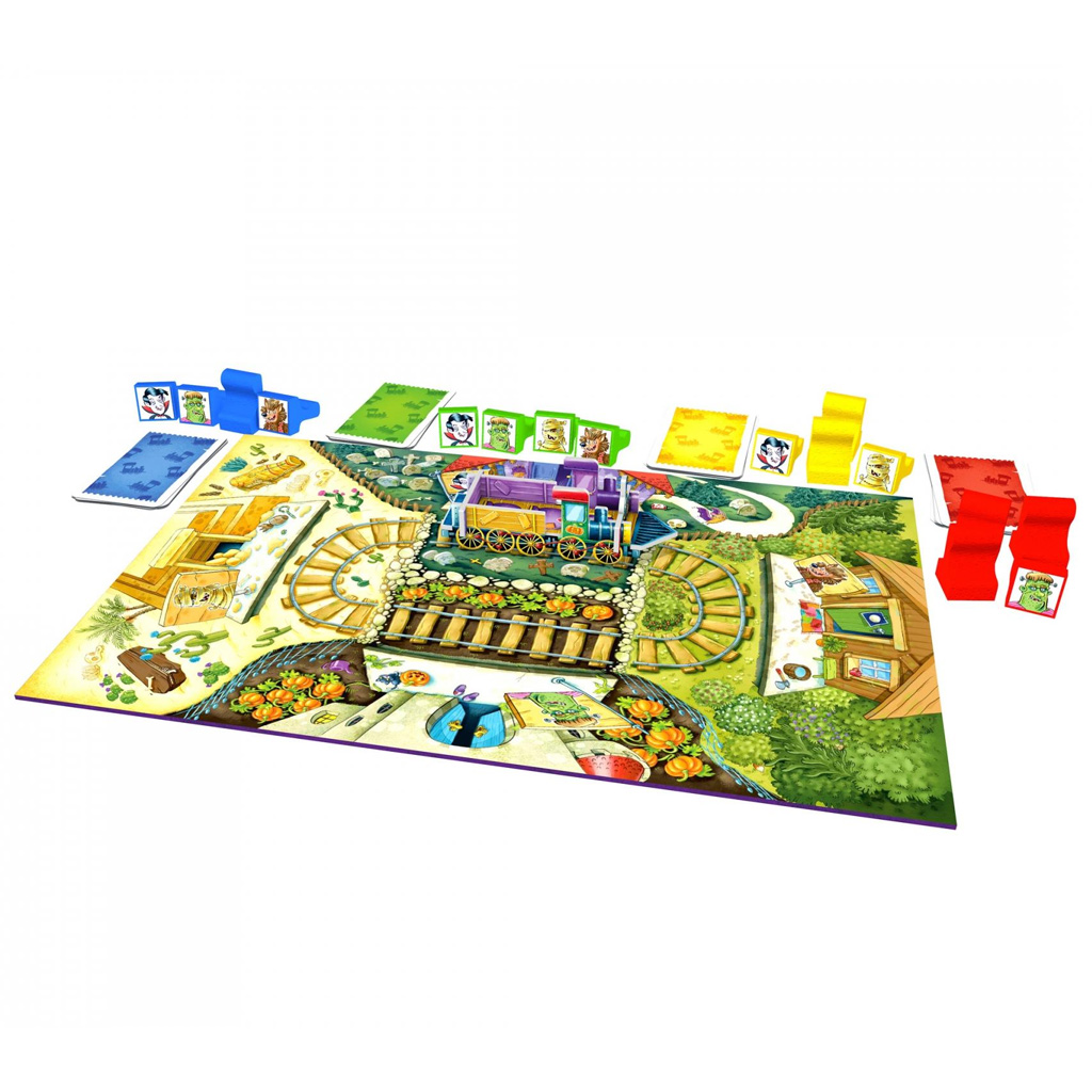 imagen de Trainsilvania juego de mesa - Simba Toys 3