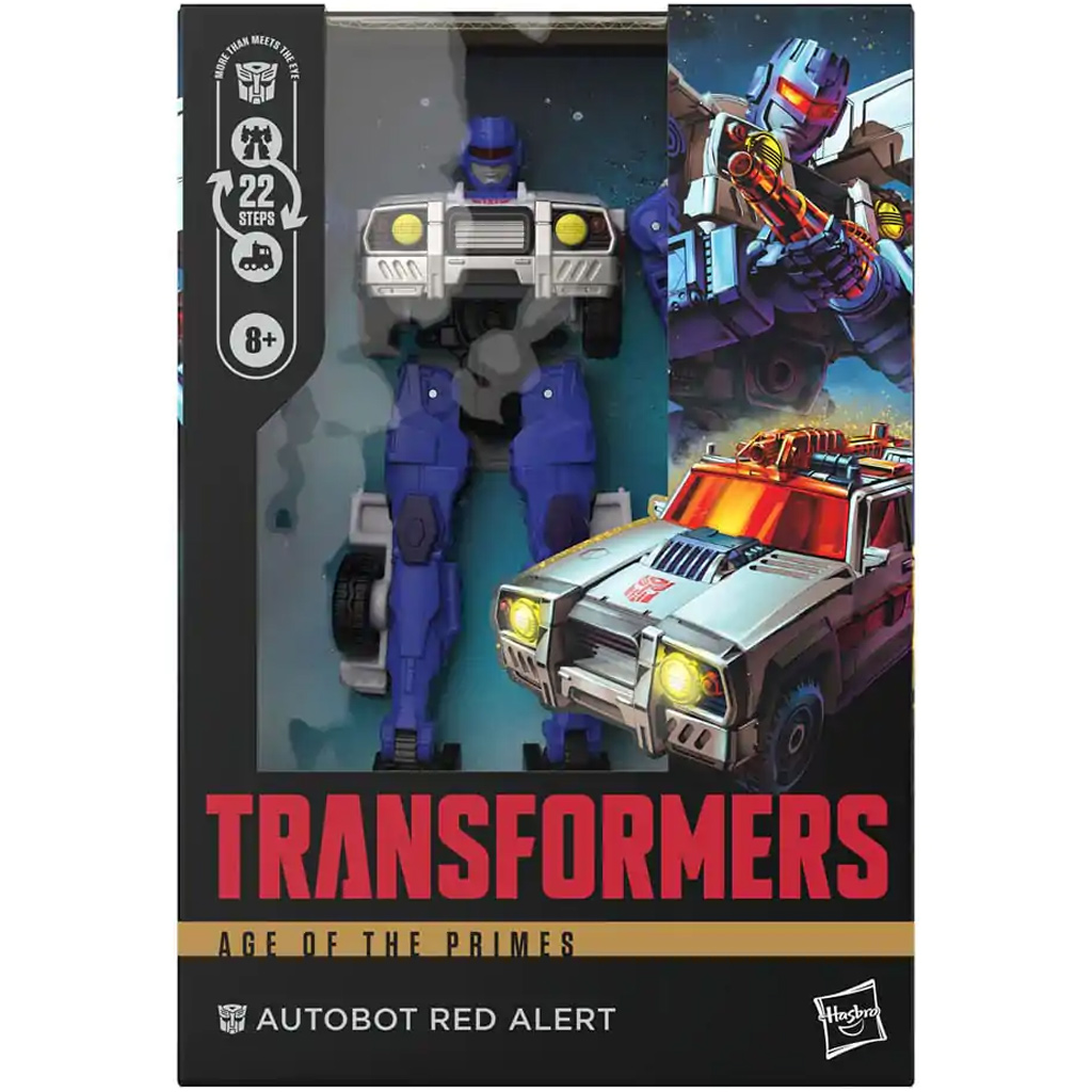 imagen de Transformers: Age of the Primes Autobot Red Alert figura de robot 18cm - Hasbro 1