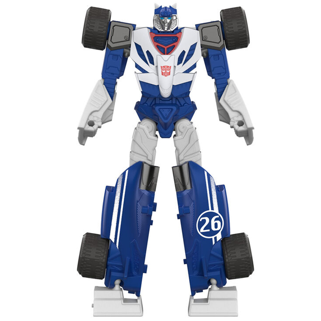 imagen de Transformers: Authentics Alpha – Autobot Mirage figura transformable - Hasbro 2