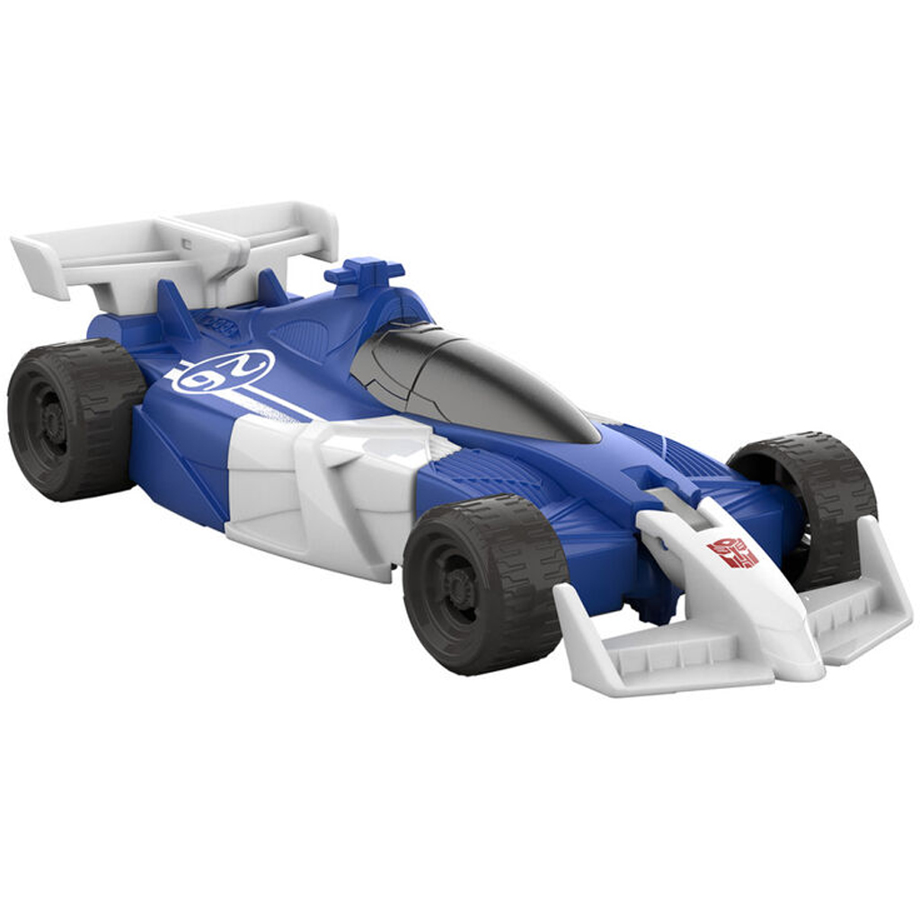 imagen de Transformers: Authentics Alpha – Autobot Mirage figura transformable - Hasbro 3
