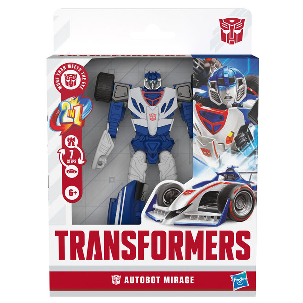 imagen de Transformers: Authentics Alpha – Autobot Mirage figura transformable - Hasbro 1