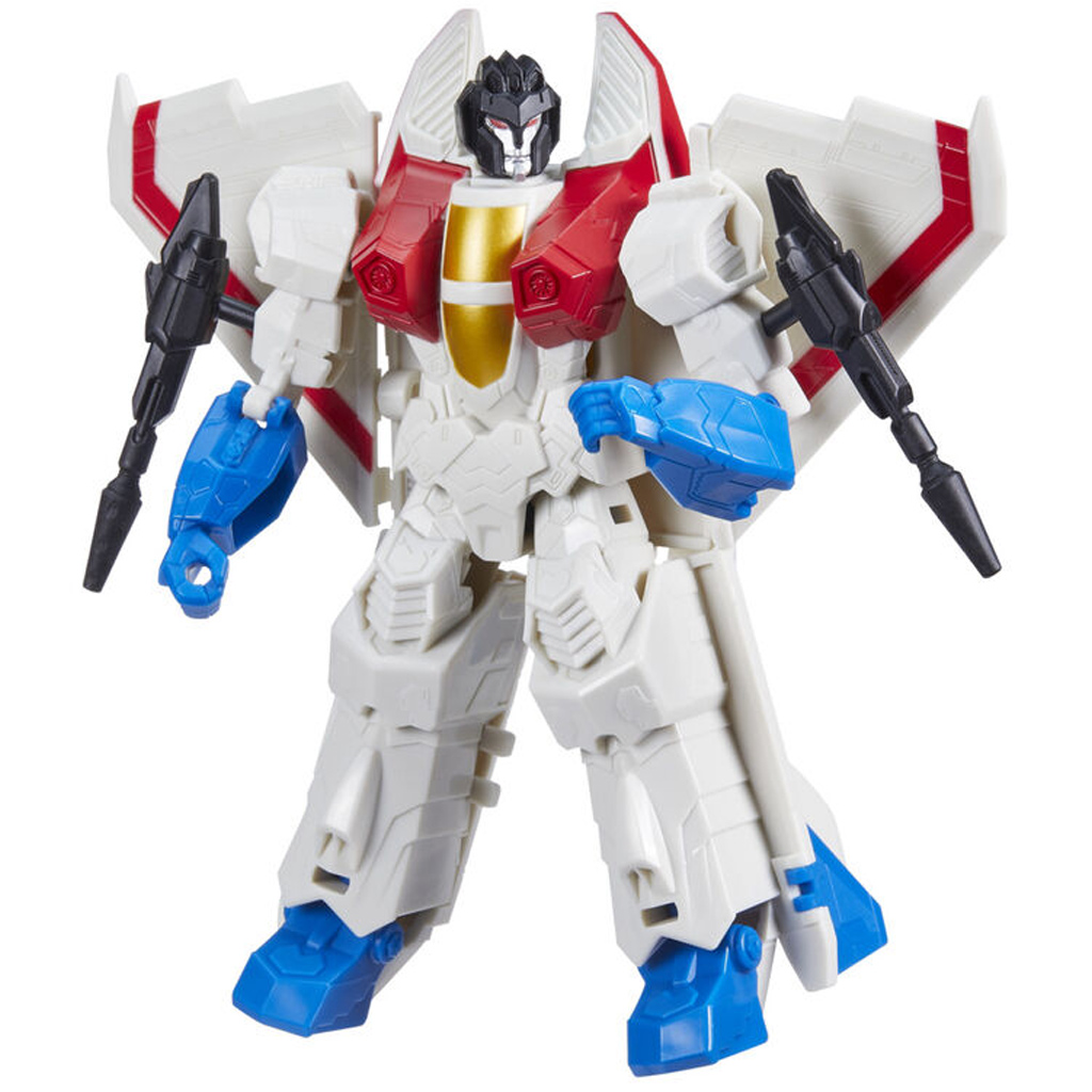 imagen de Transformers: Authentics Alpha – Starscream figura de robot transformable - Hasbro 2