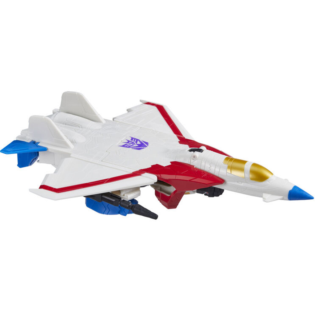 imagen de Transformers: Authentics Alpha – Starscream figura de robot transformable - Hasbro 3