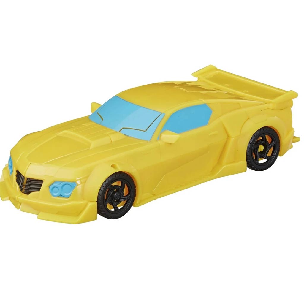 imagen de Transformers Authentics Titan Changer Bumblebee figura de robot transformable - Hasbro 2
