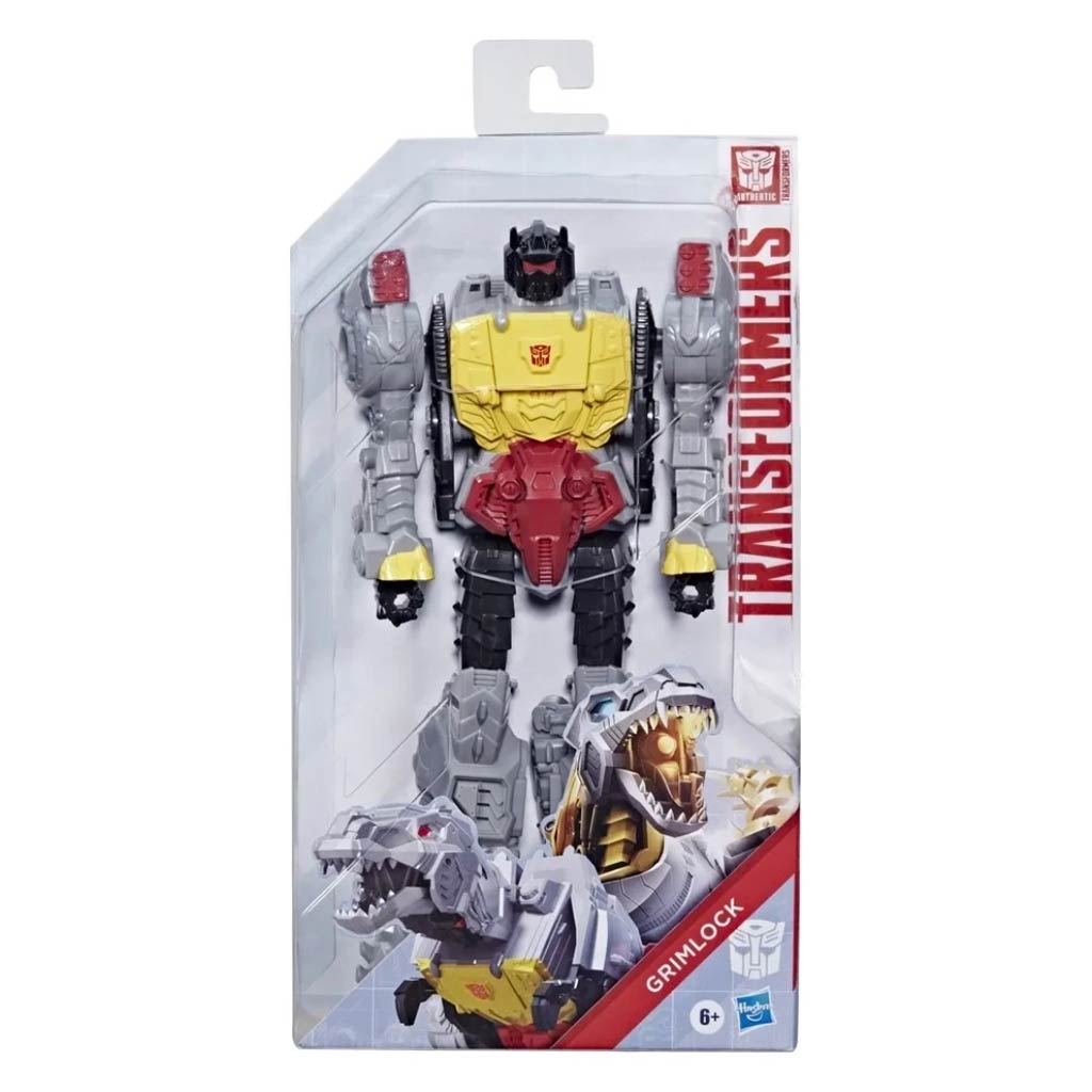 imagen de Transformers Authentics Titan Changer Grimlock figura de robot transformable - Hasbro 1