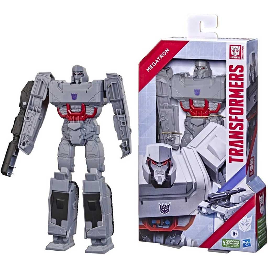 imagen de Transformers: Authentics Titan Changer Megatron figura de robot transformable - Hasbro 2