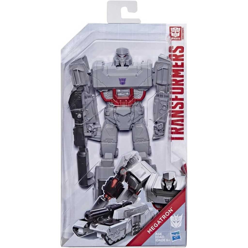 imagen de Transformers: Authentics Titan Changer Megatron figura de robot transformable - Hasbro 1