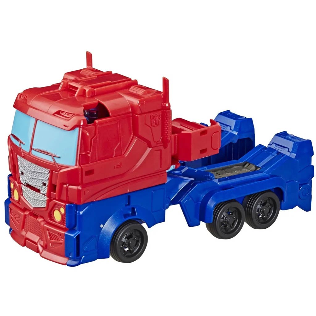 imagen de Transformers Authentics Titan Changer Optimus Prime figura de robot transformable - Hasbro 2
