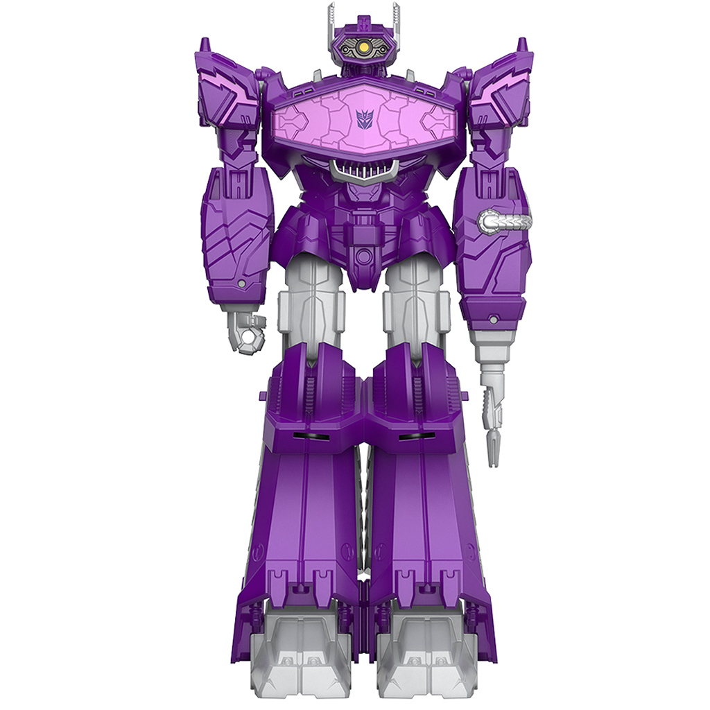 imagen de Transformers: Authentics Titan Changer Shockwave figura transformable - Hasbro 2