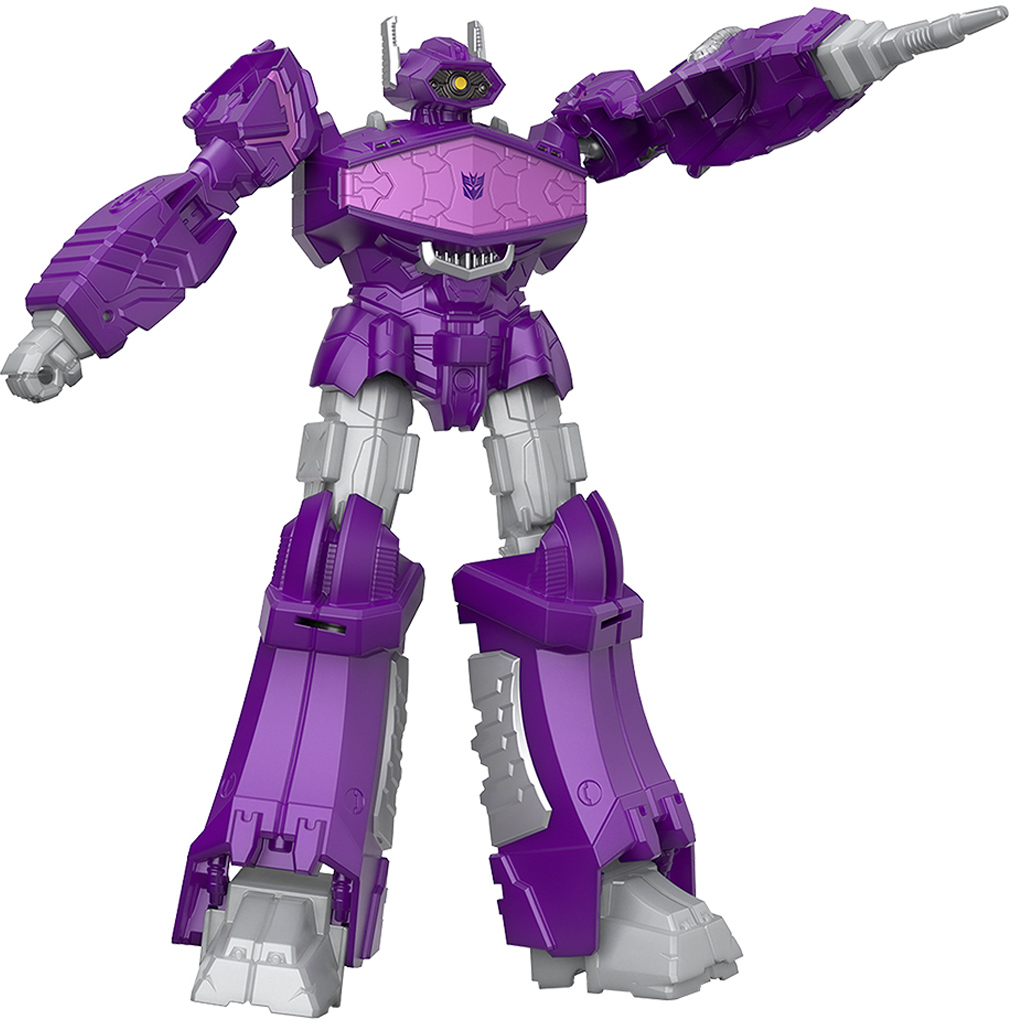 imagen de Transformers: Authentics Titan Changer Shockwave figura transformable - Hasbro 3