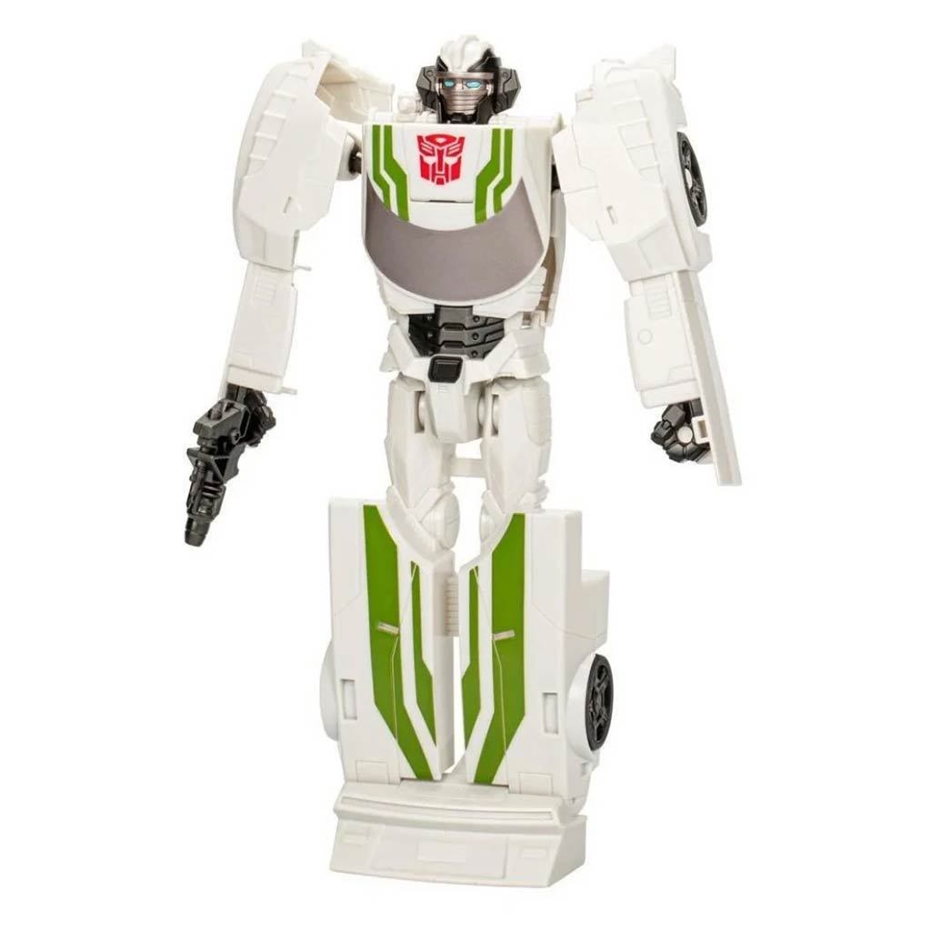 imagen de Transformers Authentics Titan Changer Wheeljack figura de robot transformable - Hasbro 2