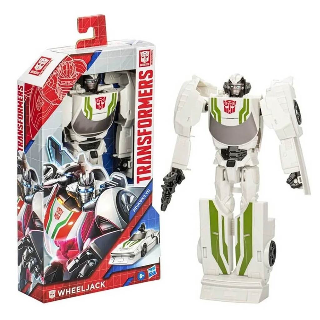 imagen de Transformers Authentics Titan Changer Wheeljack figura de robot transformable - Hasbro 1