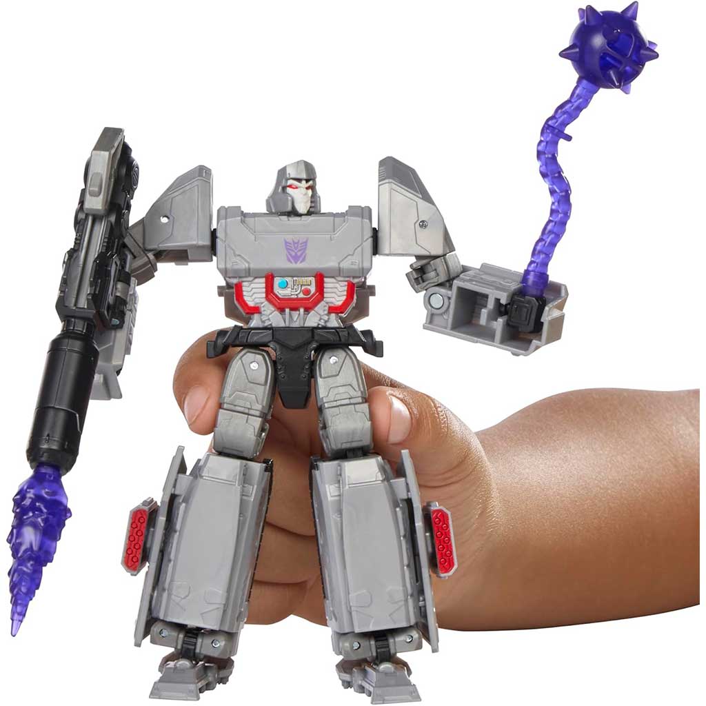 imagen de Transformers: Core Prime Changers Megatron figura de 12,5 cm – Hasbro 3