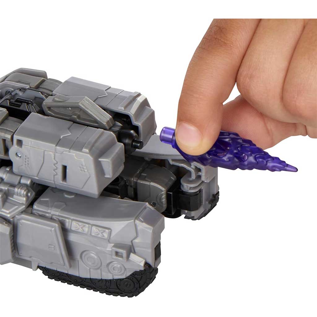 imagen de Transformers: Core Prime Changers Megatron figura de 12,5 cm – Hasbro 4