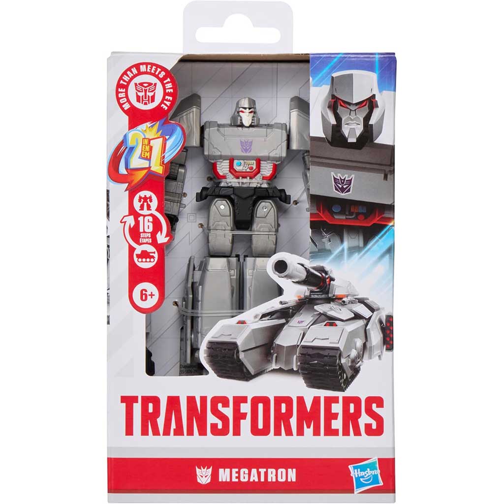 imagen de Transformers: Core Prime Changers Megatron figura de 12,5 cm – Hasbro 1