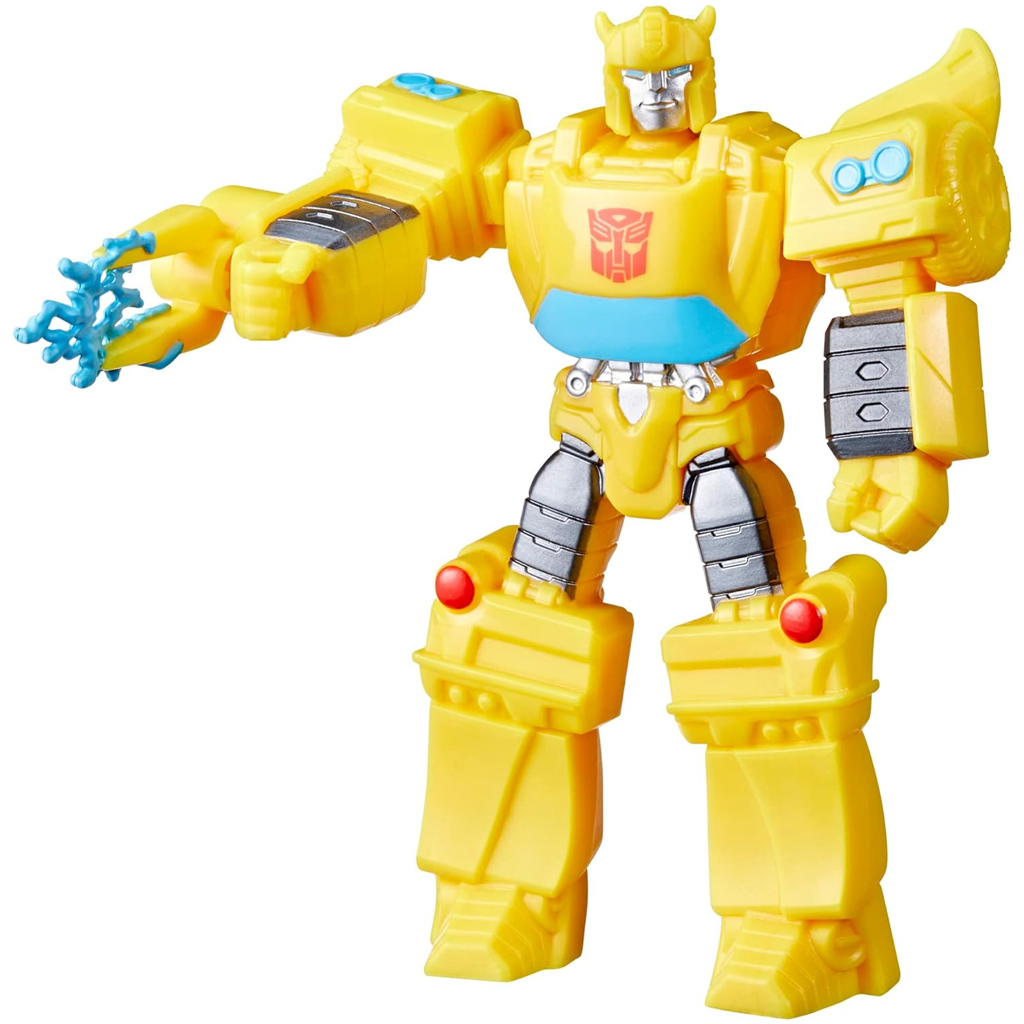imagen de Transformers: Cybertron Battlers - Bumblebee figura de robot - Hasbro 2