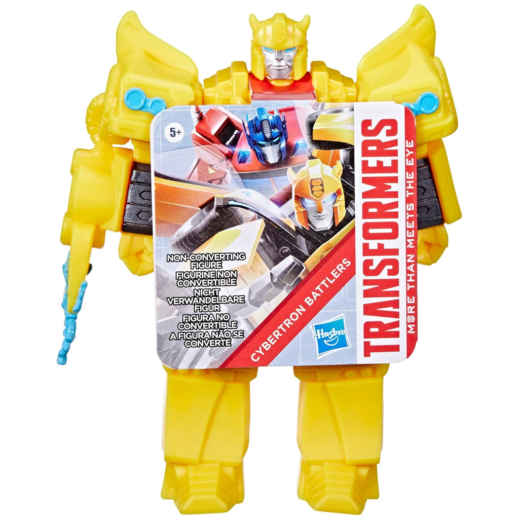 imagen de Transformers: Cybertron Battlers - Bumblebee figura de robot - Hasbro 1