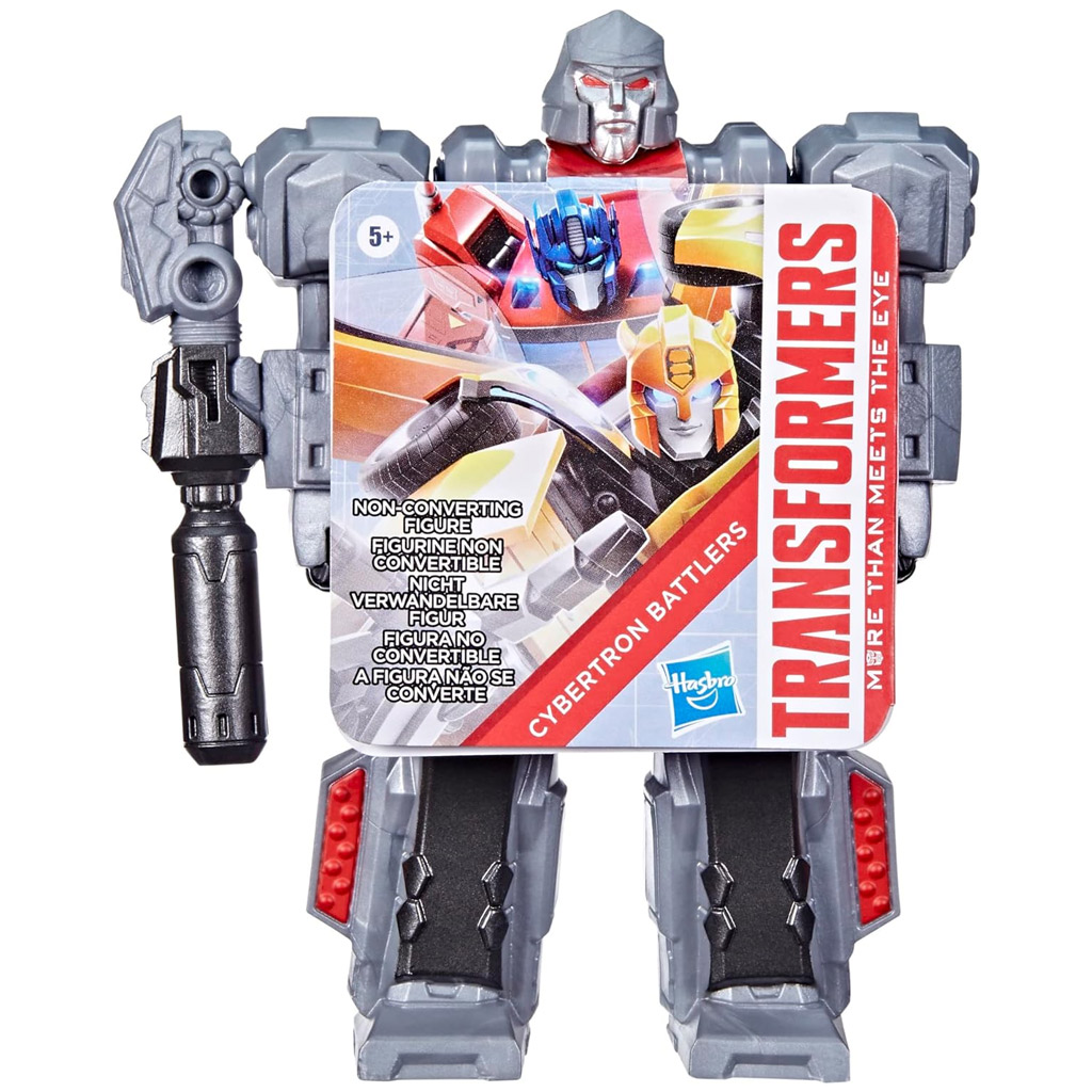 imagen de Transformers: Cybertron Battlers - figura de robot Megatron - Hasbro 1