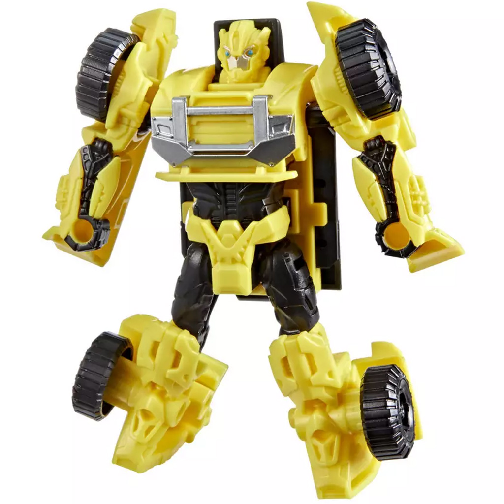 imagen de Transformers Cyberworld: Bumblebee – Figura Cyber Changers - Hasbro 2