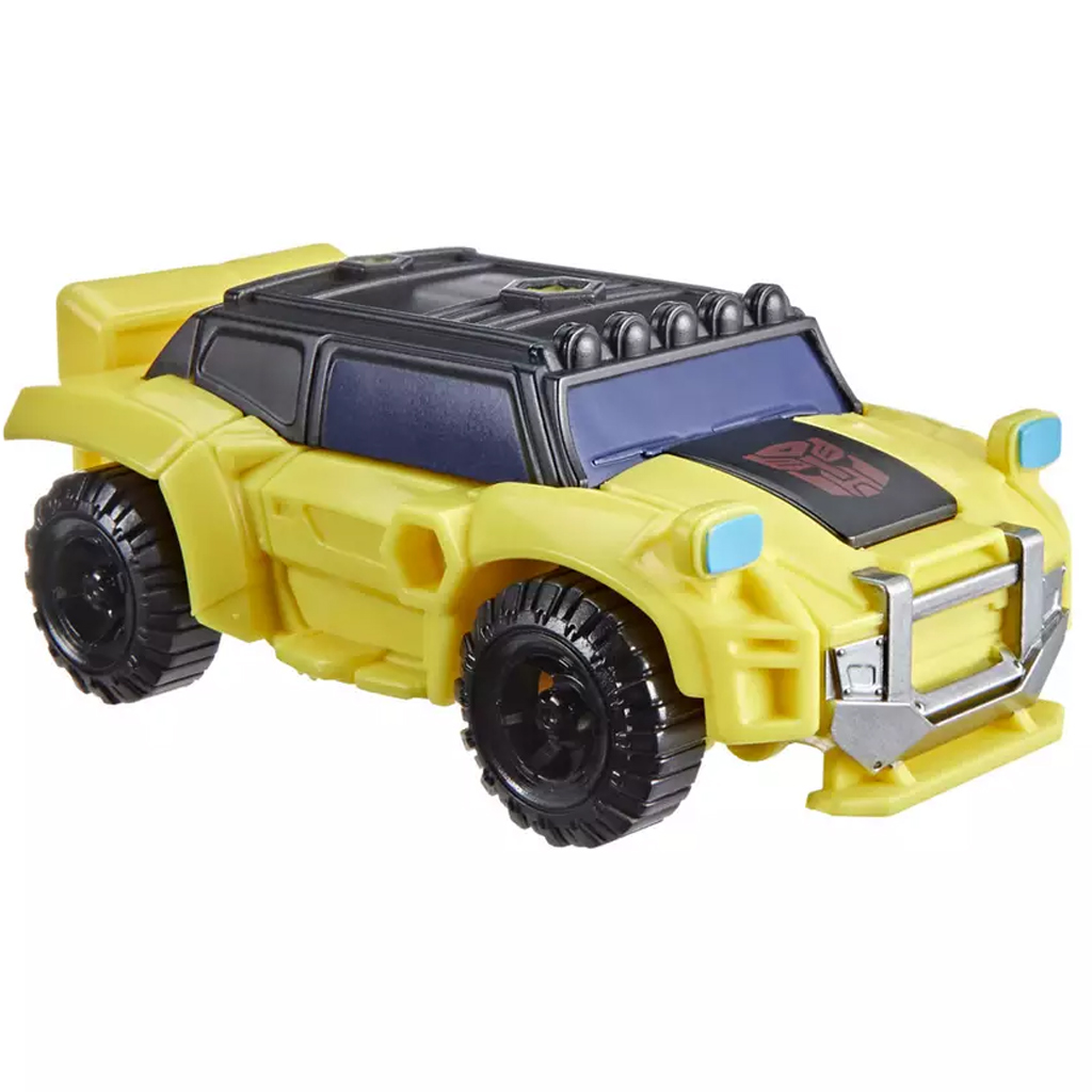 imagen de Transformers Cyberworld: Bumblebee – Figura Cyber Changers - Hasbro 3