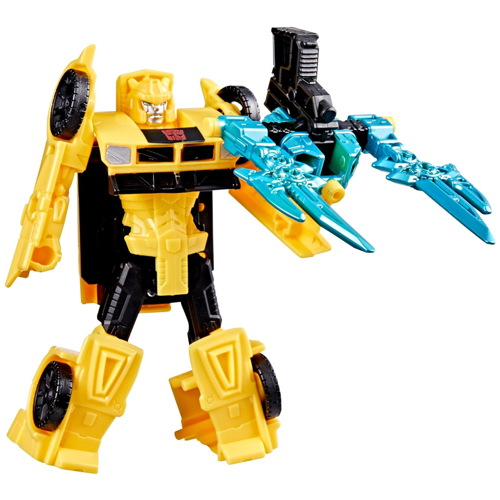 imagen de Transformers Cyberworld: Bumblebee figura de robot transformable - Hasbro 2