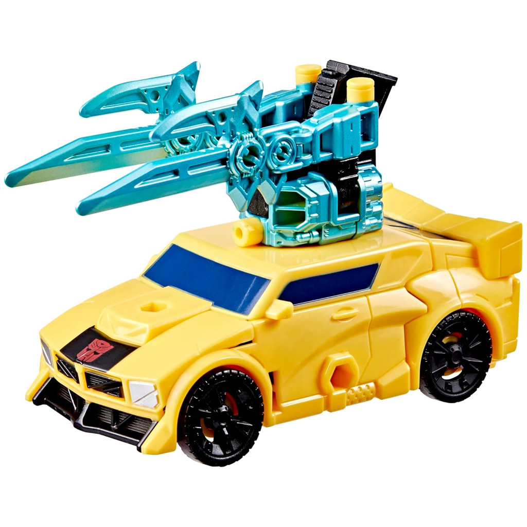 imagen de Transformers Cyberworld: Bumblebee figura de robot transformable - Hasbro 3