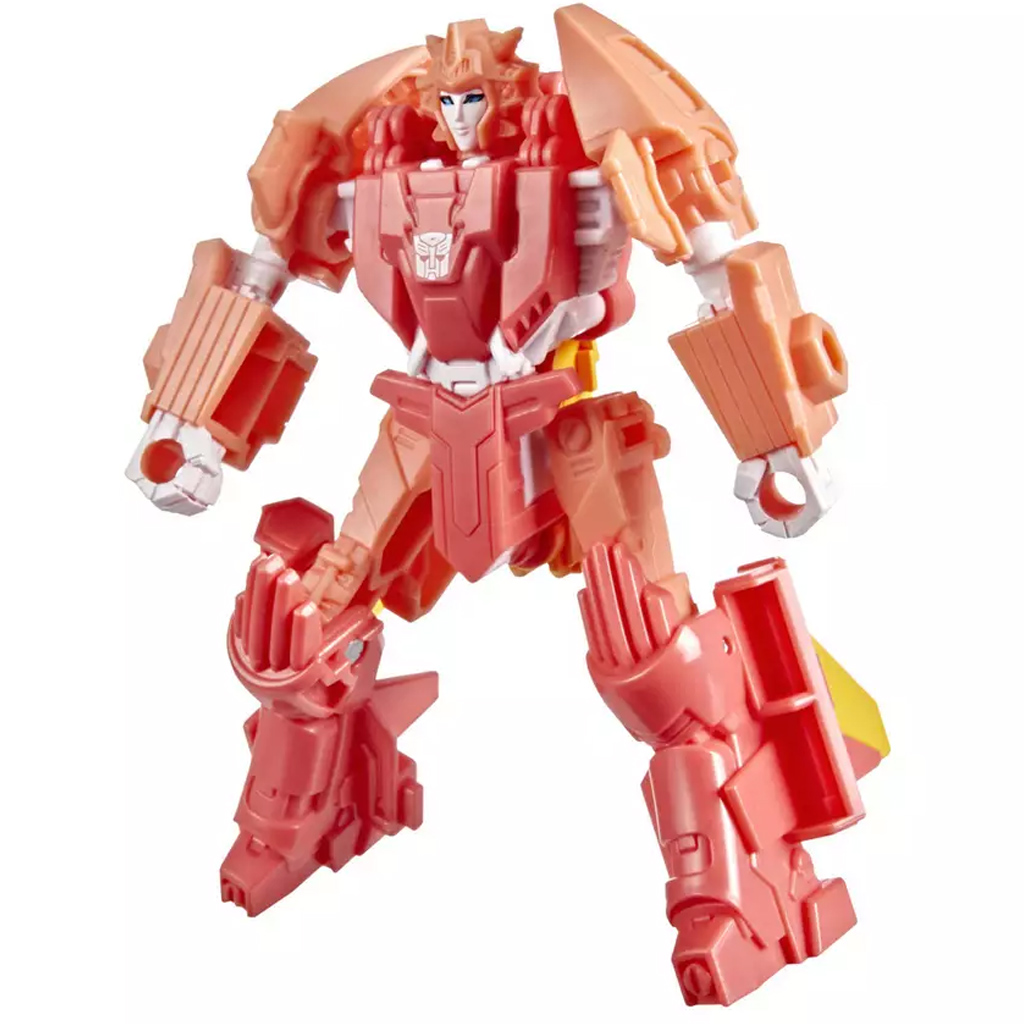 imagen de Transformers Cyberworld: Elita-1 – figura de Cyber Changers - Hasbro 2