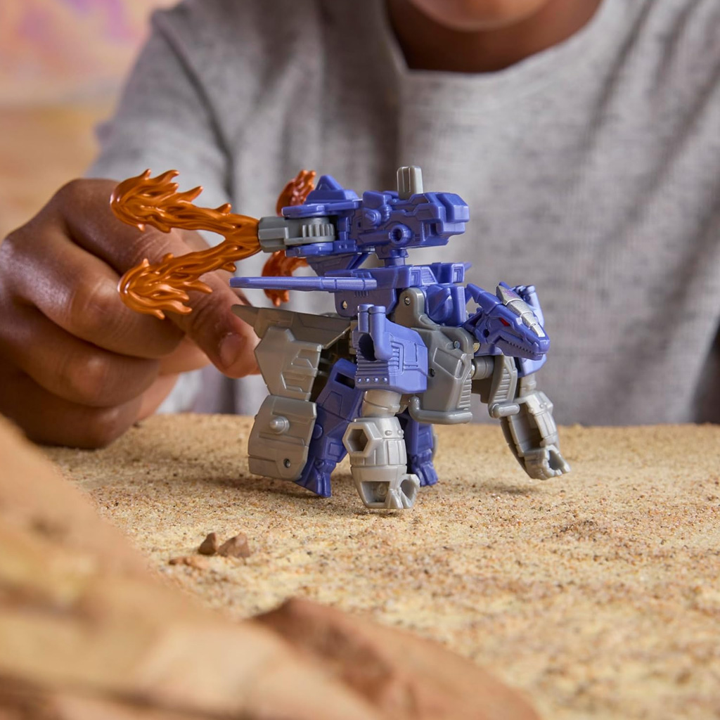imagen de Transformers Cyberworld: Figura de robot transformable Galvatron - Hasbro 3