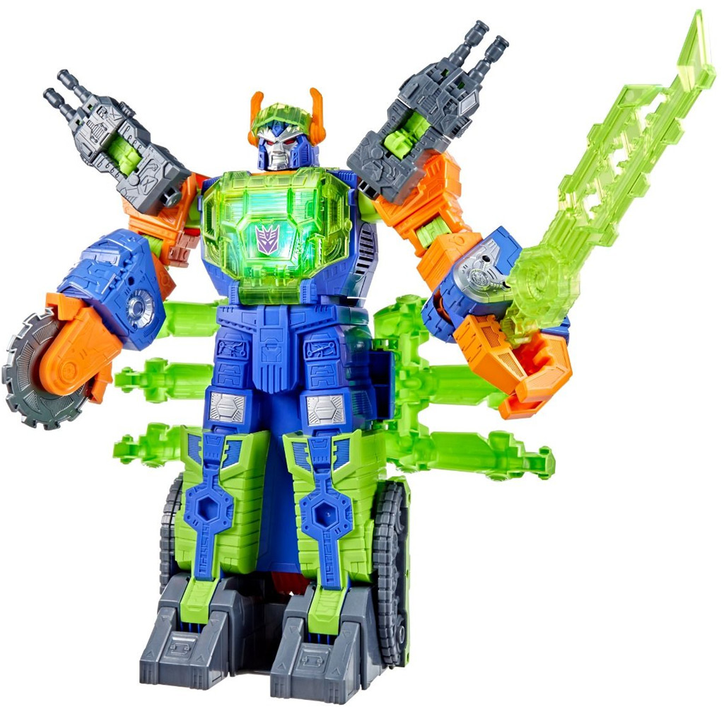 imagen de Transformers CYBERWORLD: set de juego de batalla de Scorponok - Hasbro 2