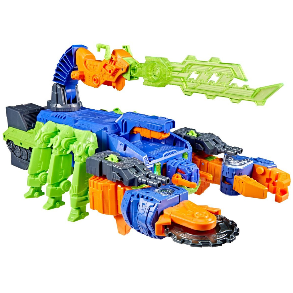 imagen de Transformers CYBERWORLD: set de juego de batalla de Scorponok - Hasbro 3